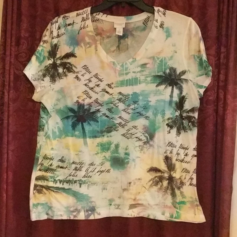 4 for $10 // summer Palm trees top
